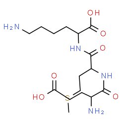 ChemSpider 2D Image | glu-met-lys | C16H30N4O6S