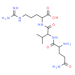 ChemSpider 2D Image | gln-val-arg | C16H31N7O5