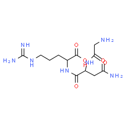 ChemSpider 2D Image | gly-asn-arg | C12H23N7O5