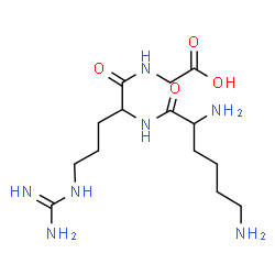 ChemSpider 2D Image | lys-arg-gly | C14H29N7O4