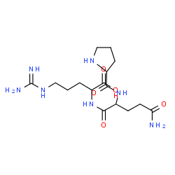 ChemSpider 2D Image | pro-gln-arg | C16H29N7O5