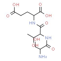 ChemSpider 2D Image | ser-thr-glu | C12H21N3O8