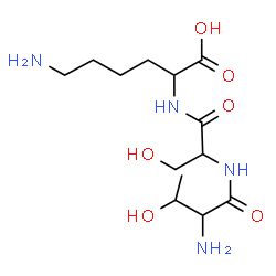 ChemSpider 2D Image | Thr-ser-lys | C13H26N4O6