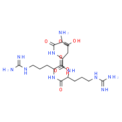 ChemSpider 2D Image | ala-asp-arg-arg | C19H36N10O7