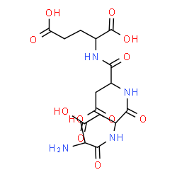 ChemSpider 2D Image | ala-asp-asp-glu | C16H24N4O11