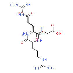 ChemSpider 2D Image | arg-arg-glu-gly | C19H36N10O7