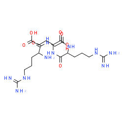 ChemSpider 2D Image | arg-gly-arg-glu | C19H36N10O7