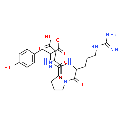 ChemSpider 2D Image | asp-arg-pro-tyr | C24H35N7O8