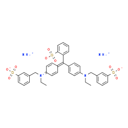 ChemSpider 2D Image | Acid Blue 9 | C37H42N4O9S3