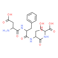 ChemSpider 2D Image | asp-phe-ser-ser | C19H26N4O9