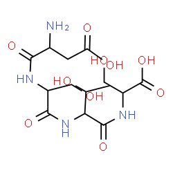 ChemSpider 2D Image | asp-ser-thr-ser | C14H24N4O10