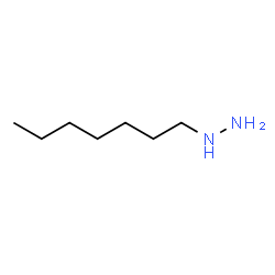 ChemSpider 2D Image | Heptylhydrazine | C7H18N2