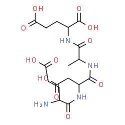ChemSpider 2D Image | glu-asp-ala-glu | C17H26N4O11