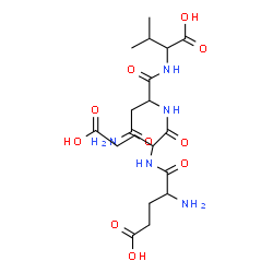 ChemSpider 2D Image | glu-glu-asn-val | C19H31N5O10