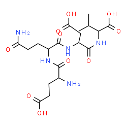 ChemSpider 2D Image | glu-gln-asp-val | C19H31N5O10