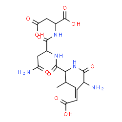 ChemSpider 2D Image | glu-ile-asn-asp | C19H31N5O10