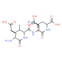ChemSpider 2D Image | glu-ile-asp-asn | C19H31N5O10