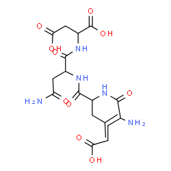 ChemSpider 2D Image | glu-leu-asn-asp | C19H31N5O10