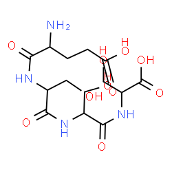 ChemSpider 2D Image | glu-ser-ser-ser | C14H24N4O10