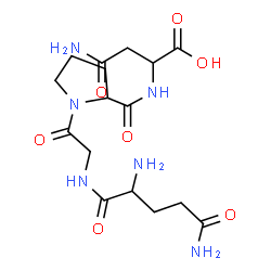 ChemSpider 2D Image | gln-gly-pro-asn | C16H26N6O7