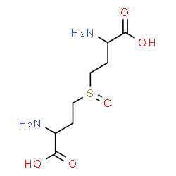 ChemSpider 2D Image | 4,4'-Sulfinylbis(2-aminobutanoic acid) | C8H16N2O5S