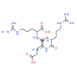 ChemSpider 2D Image | gly-arg-glu-arg | C19H36N10O7