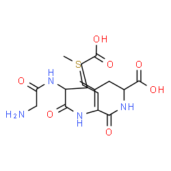 ChemSpider 2D Image | gly-glu-met-leu | C18H32N4O7S