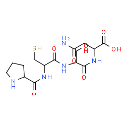 ChemSpider 2D Image | pro-cys-ser-asn | C15H25N5O7S