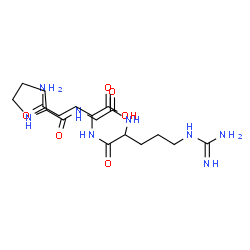 ChemSpider 2D Image | pro-gly-arg-gln | C18H32N8O6