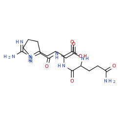 ChemSpider 2D Image | pro-gly-gln-arg | C18H32N8O6