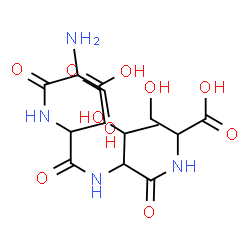 ChemSpider 2D Image | ser-asp-thr-ser | C14H24N4O10