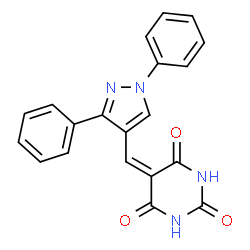 ChemSpider 2D Image | MFCD00620621 | C20H14N4O3