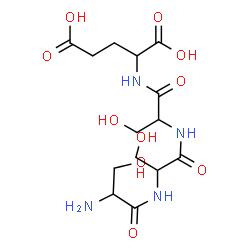 ChemSpider 2D Image | ser-ser-ser-glu | C14H24N4O10