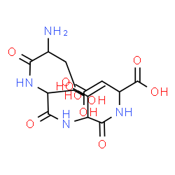 ChemSpider 2D Image | ser-ser-thr-asp | C14H24N4O10