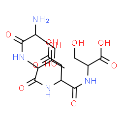 ChemSpider 2D Image | ser-thr-asp-ser | C14H24N4O10