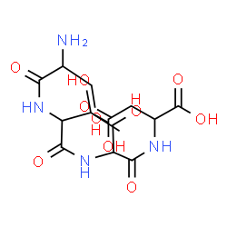 ChemSpider 2D Image | ser-thr-ser-asp | C14H24N4O10