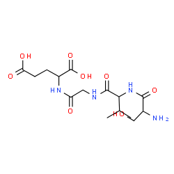 ChemSpider 2D Image | ser-val-gly-glu | C15H26N4O8