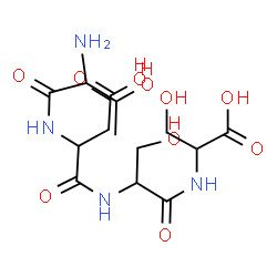 ChemSpider 2D Image | thr-asp-ser-ser | C14H24N4O10