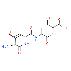 ChemSpider 2D Image | thr-leu-ala-cys | C16H30N4O6S