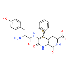 ChemSpider 2D Image | tyr-phe-met-met | C28H38N4O6S2