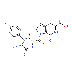 ChemSpider 2D Image | tyr-val-pro-leu | C25H38N4O6