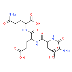 ChemSpider 2D Image | val-asp-glu-gln | C19H31N5O10