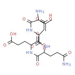 ChemSpider 2D Image | val-asp-gln-glu | C19H31N5O10