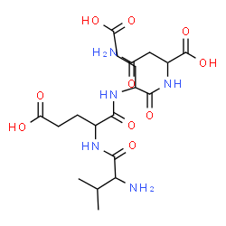 ChemSpider 2D Image | val-glu-glu-asn | C19H31N5O10