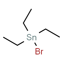 ChemSpider 2D Image | Triethyltin bromide | C6H15BrSn