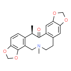 ChemSpider 2D Image | CORYCAVINE | C21H21NO5