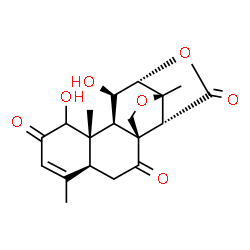ChemSpider 2D Image | samaderin B | C19H22O7