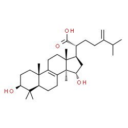 ChemSpider 2D Image | Sulphurenic Acid | C31H50O4