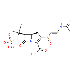 ChemSpider 2D Image | C 19393-S2 | C14H18N2O9S2
