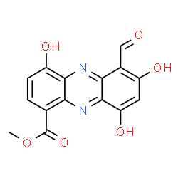 ChemSpider 2D Image | LOMOFUNGIN | C15H10N2O6